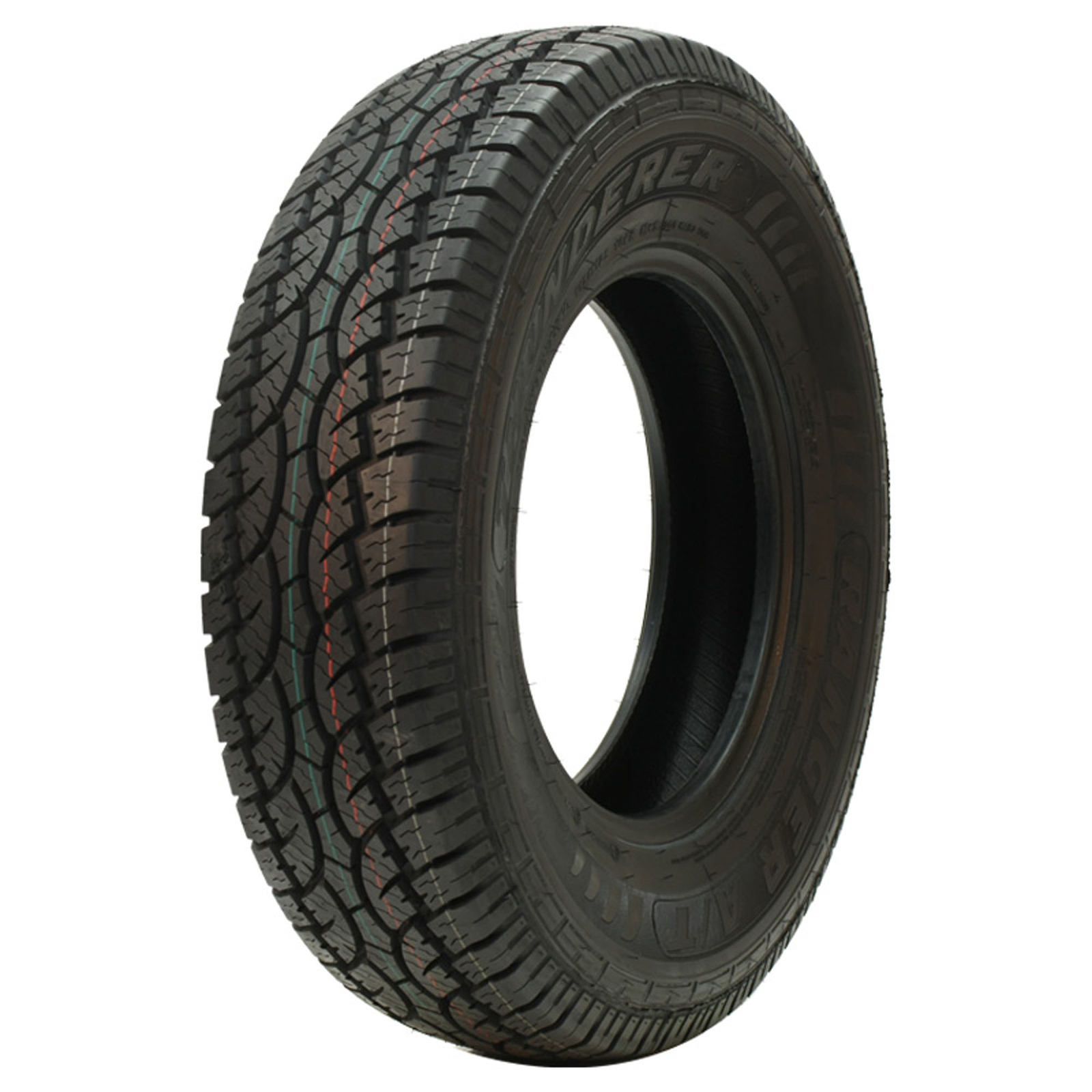 1 New Thunderer Ranger A/t R404 – Lt235x75r15 Tires 2357515 235 75 15