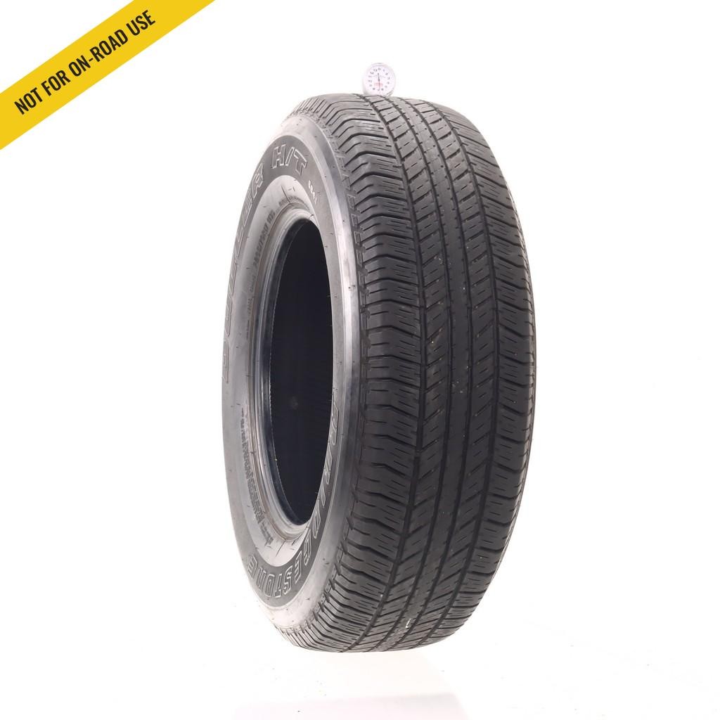 Set of (4) Used 265/70R17 Bridgestone Dueler H/T 684 II 113S – 6.5-7/32