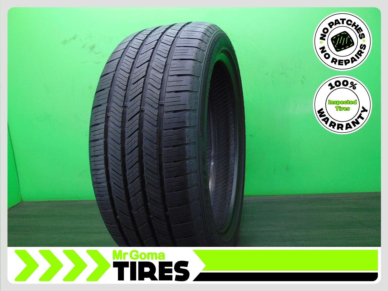 1 GOODYEAR EAGLE TOURING XL 235/45R18 USED TIRE 8.0/32 TREAD 2354518 98V