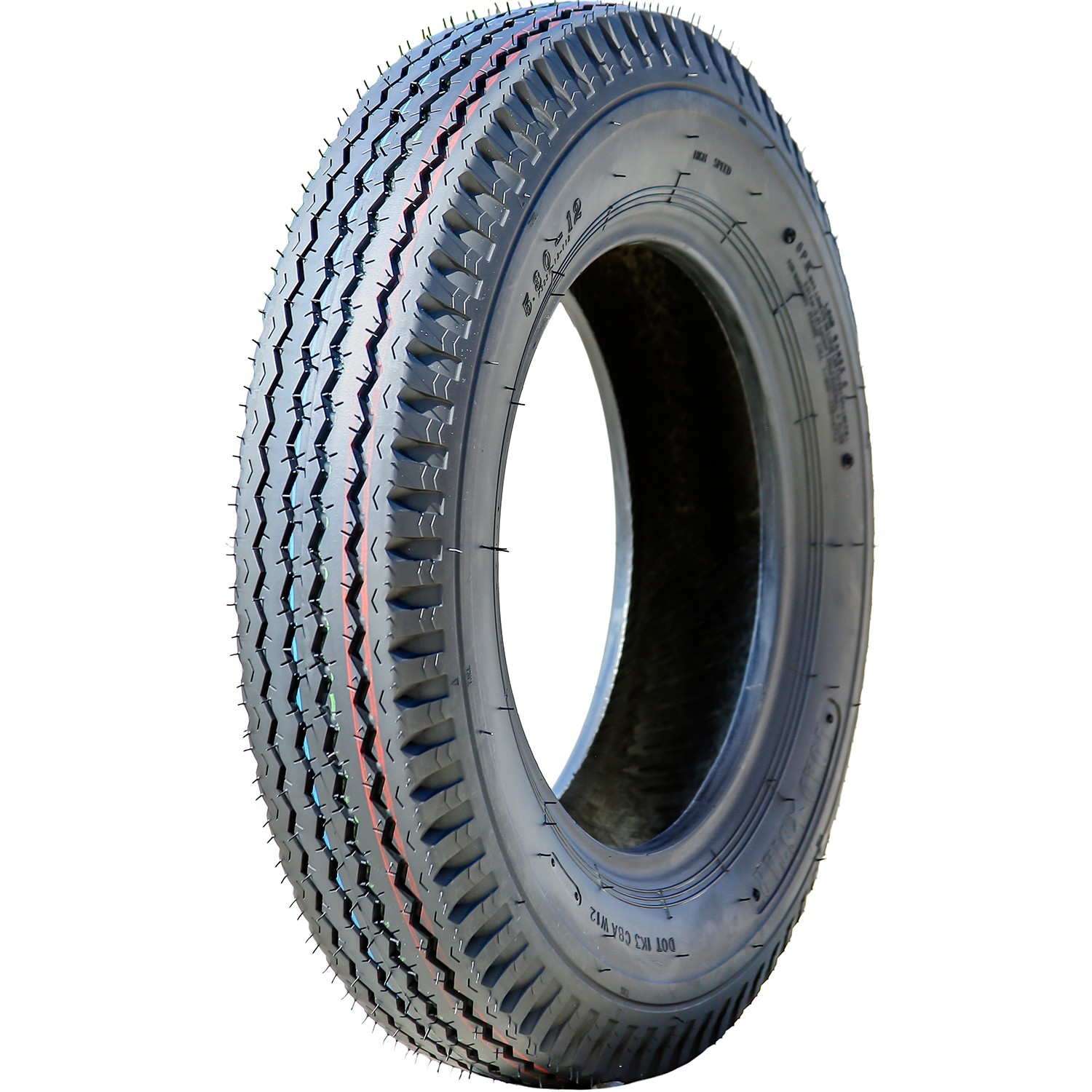 2 Tires Kenda Loadstar K353 ST 5.3-12 5.30-12 5.3X12 Load C 6 Ply Trailer