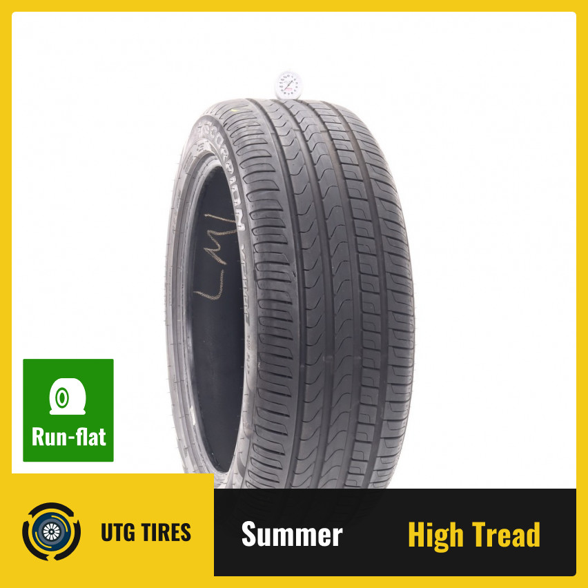 Used 255/45R20 Pirelli Scorpion Verde MOE Run Flat 101W – 8.5/32