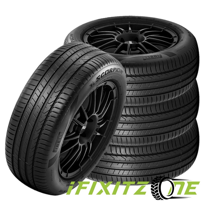 1 Pirelli Scorpion 265/45R21 108H Tires, Performance, 400AAA UTQG