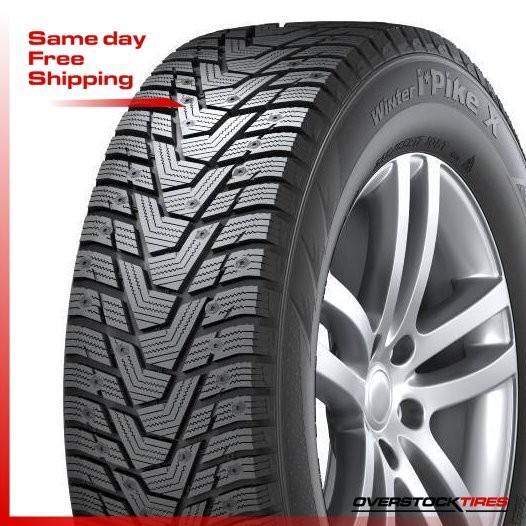 1 NEW 225/70R16 Hankook Winter iPike X W429A 107T (DOT:3122) Tire 225 70 R16