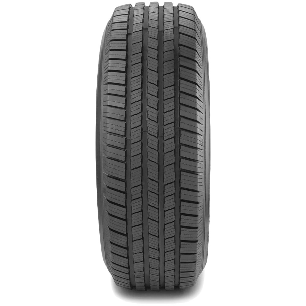 (QTY 4) 245/75R16 Michelin Defender LTX M/S 111T SL Black Wall Tires