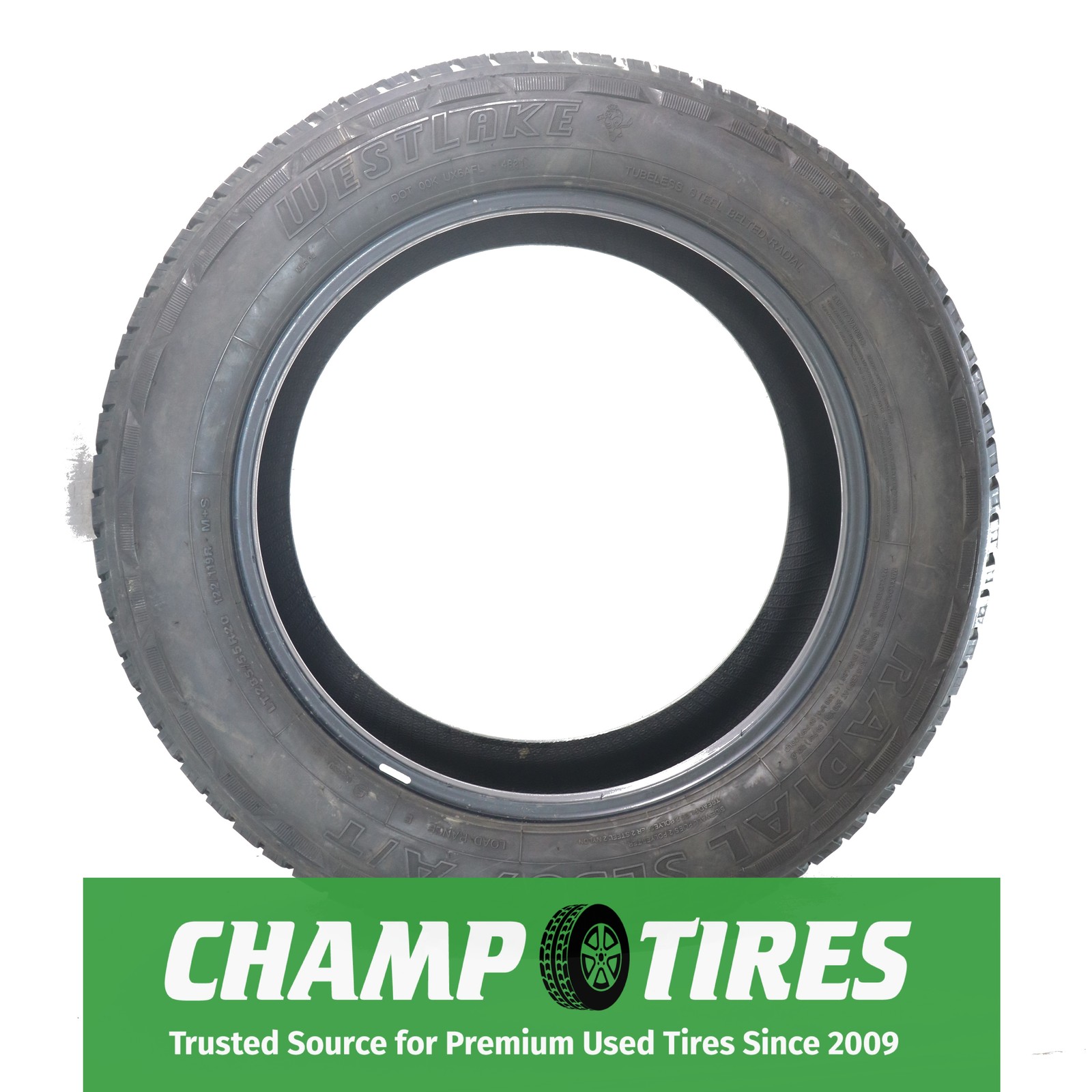 P285/55R20 Westlake Radial SL369 A/T 122 R Used 9/32nds