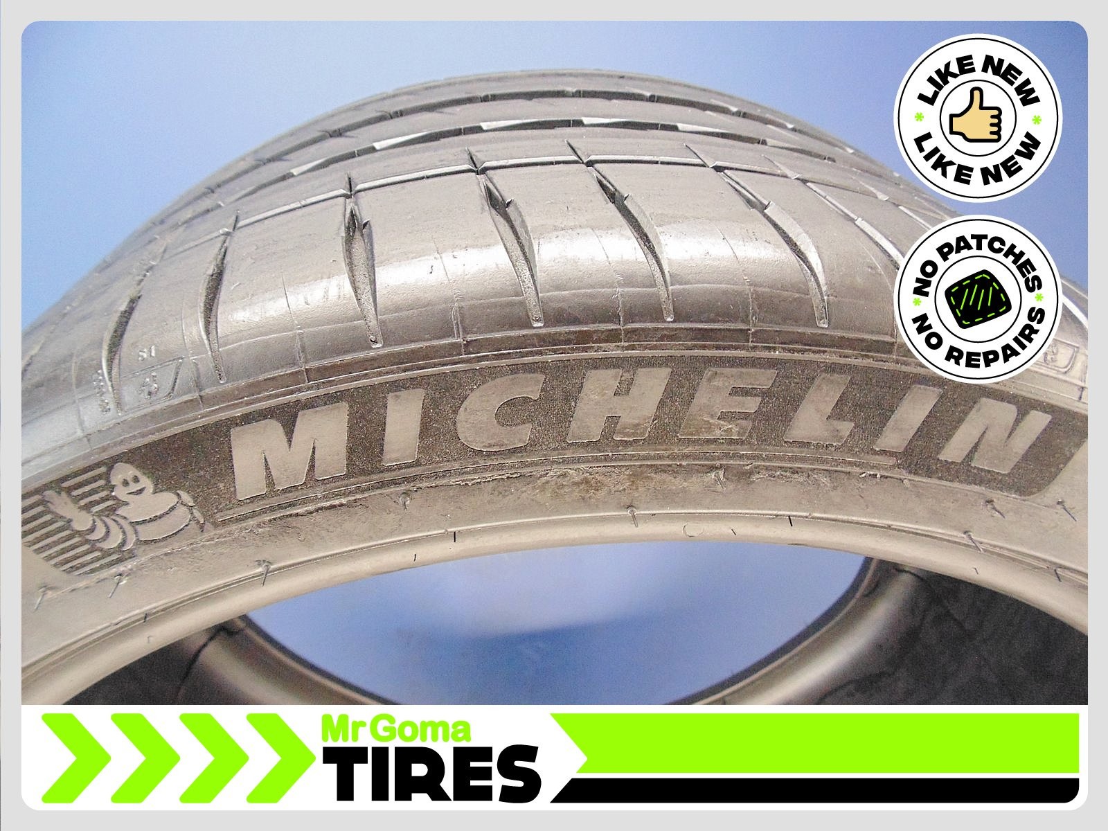 1 MICHELIN PILOT SPORT 4S MO1 XL 315/30ZR21 TIRE 8.9/32 TREAD NO PATCH 3153021
