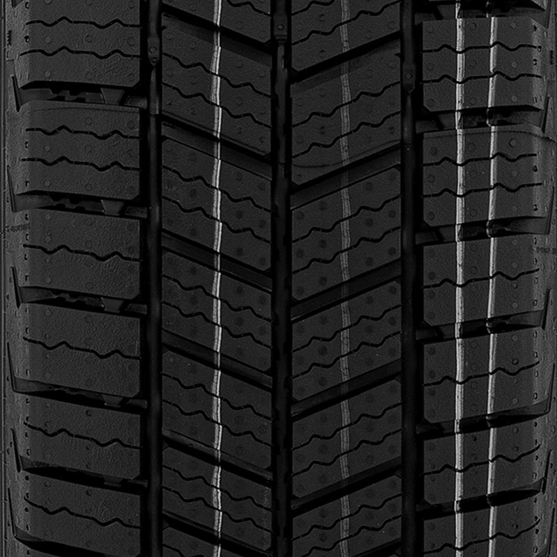 1 X New Continental VanContact A/S Ultra 195/75R16/10 110/108R Tires