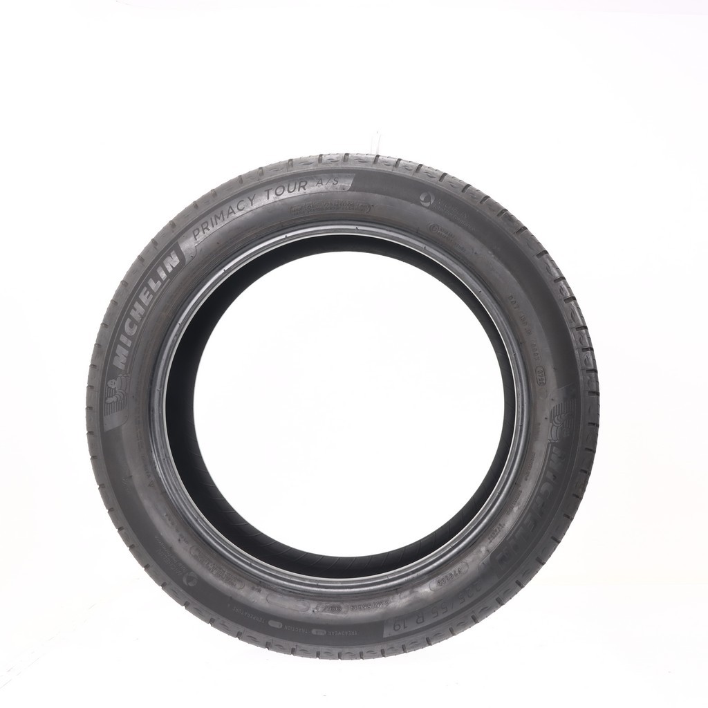 Set of (4) Used 225/55R19 Michelin Primacy Tour A/S 99V – 5.5-7/32