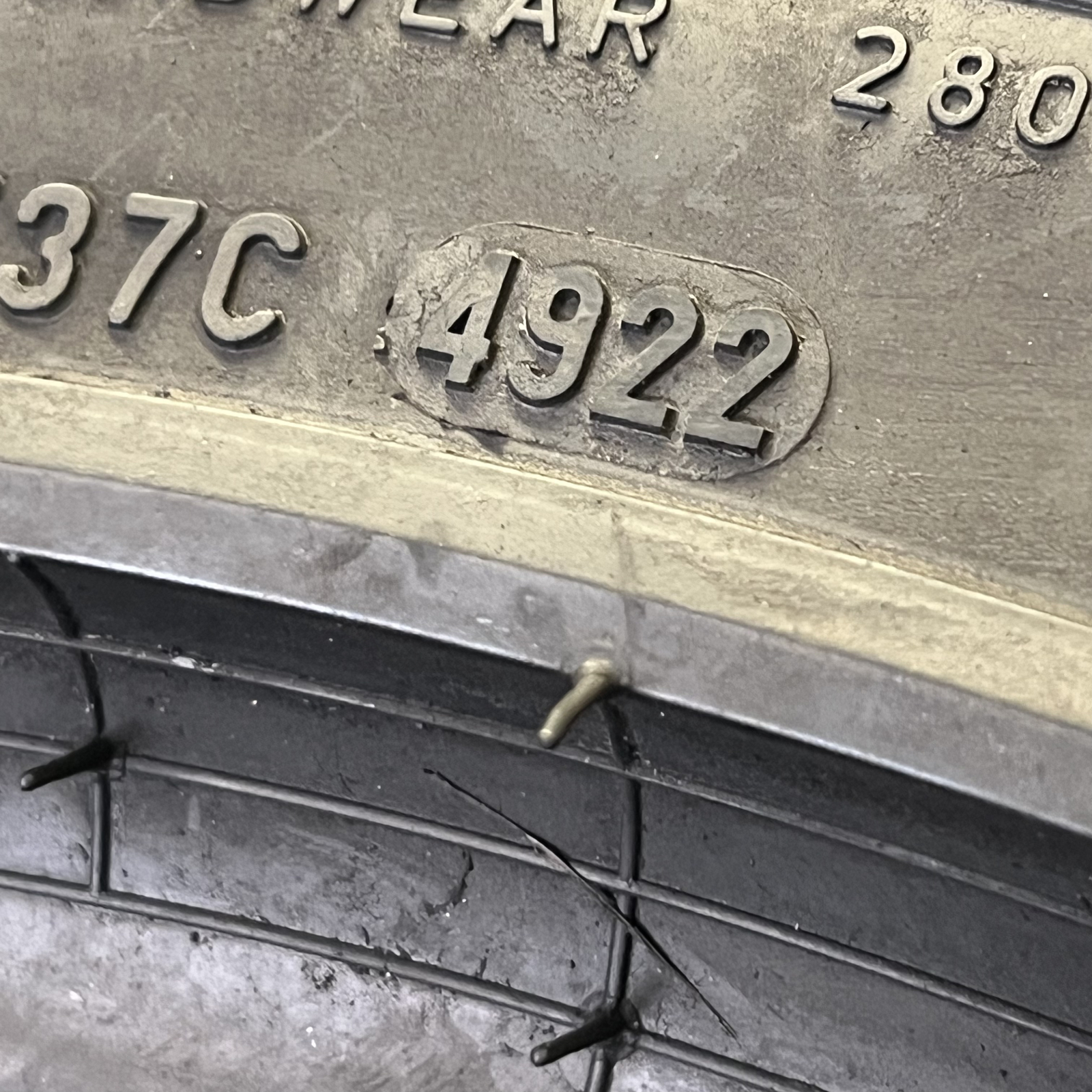 1 Tire Likenew Pirelli P Zero PZ4 BMW 315/30ZR22 107Y