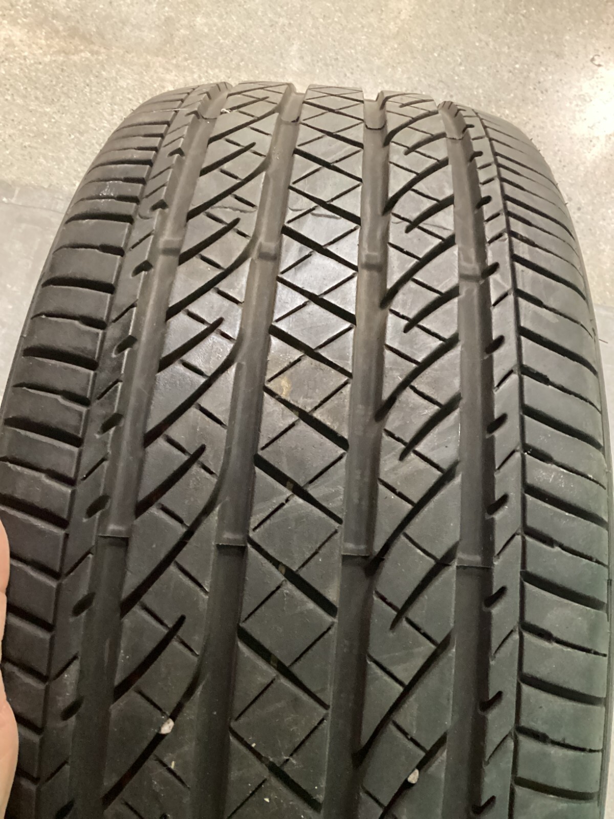 1X 225/40Z R18 92H Bridgestone Potenza RE97AS M+S All Season Performance