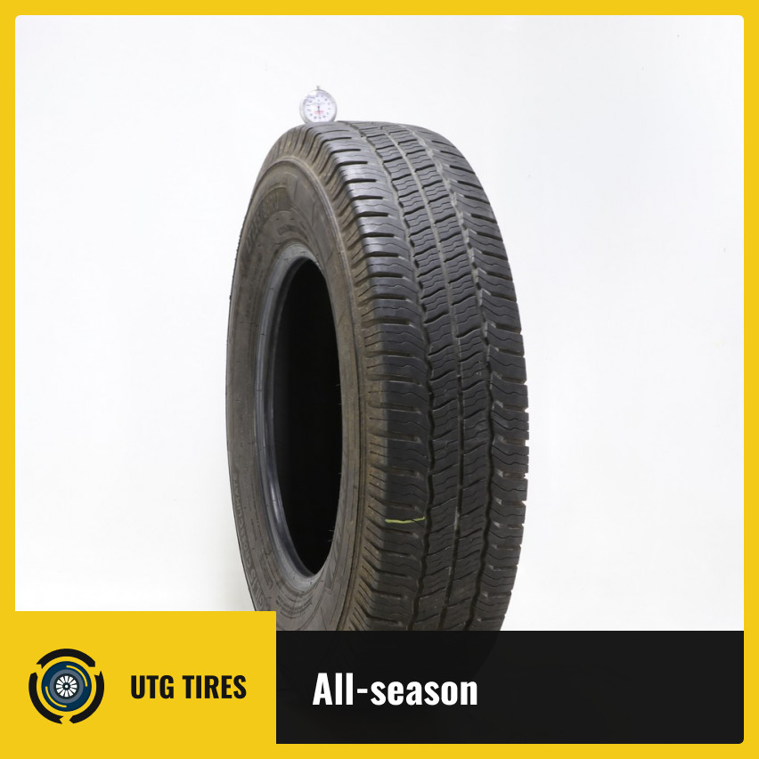 Used LT 235/80R17 Michelin Agilis CrossClimate 120/117R – 7/32