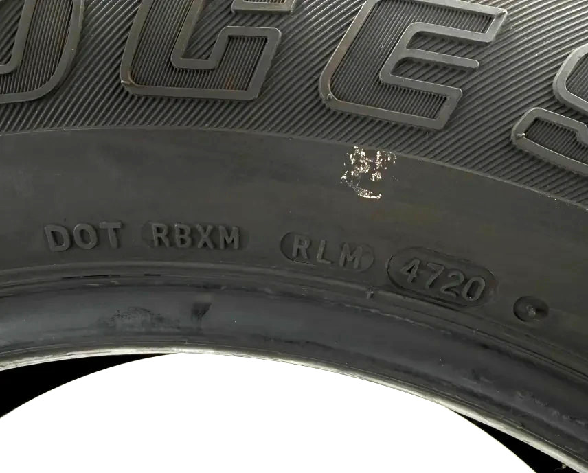 Used P 255/65R18 Bridgestone Dueler H/L Alenza Plus 109T 8.5/32 (DOT 20)