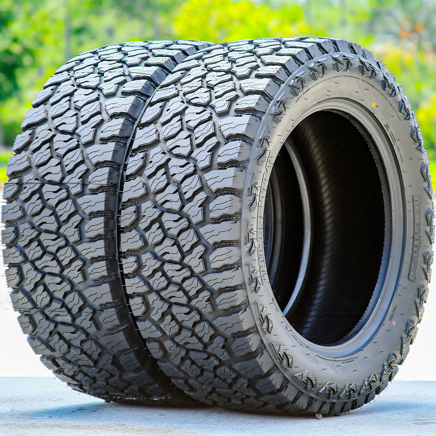 4 Ameritread Trail Command AT 265/70R18 124/121S E 10 Ply Tires 50k Mi Warranty