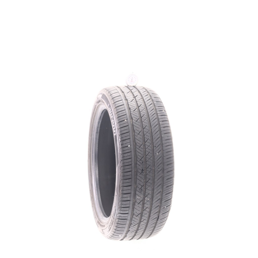 Set of (2) Used 215/45ZR17 Laufenn S Fit AS 91W – 7/32