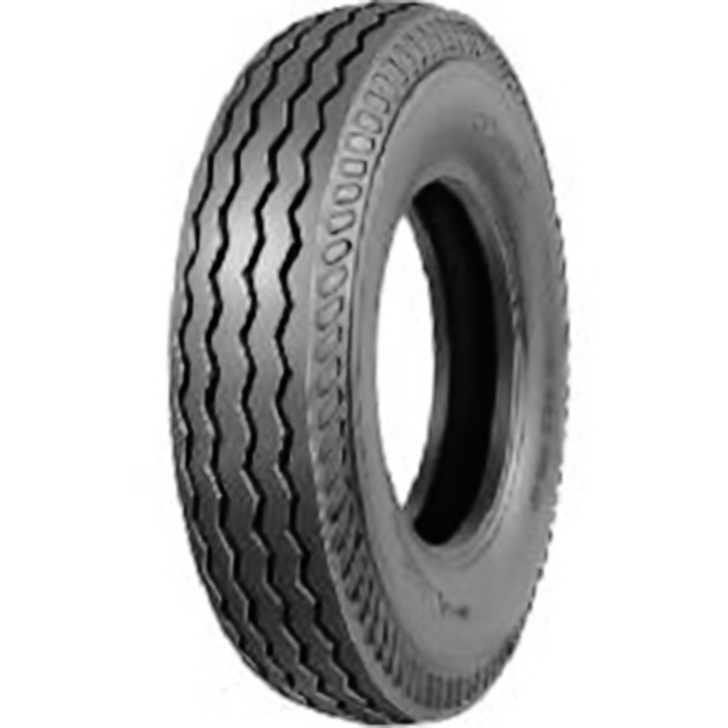 MRF Super Miler 7.5-16 121/117L G 14 Ply (TT) Trailer Commercial Tire
