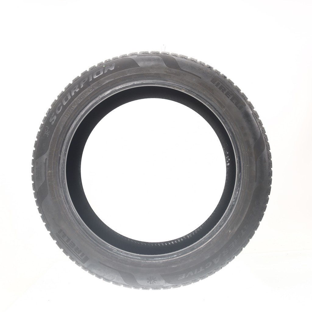 Used 275/45R21 Pirelli Scorpion Weather Active 110W – 6.5/32