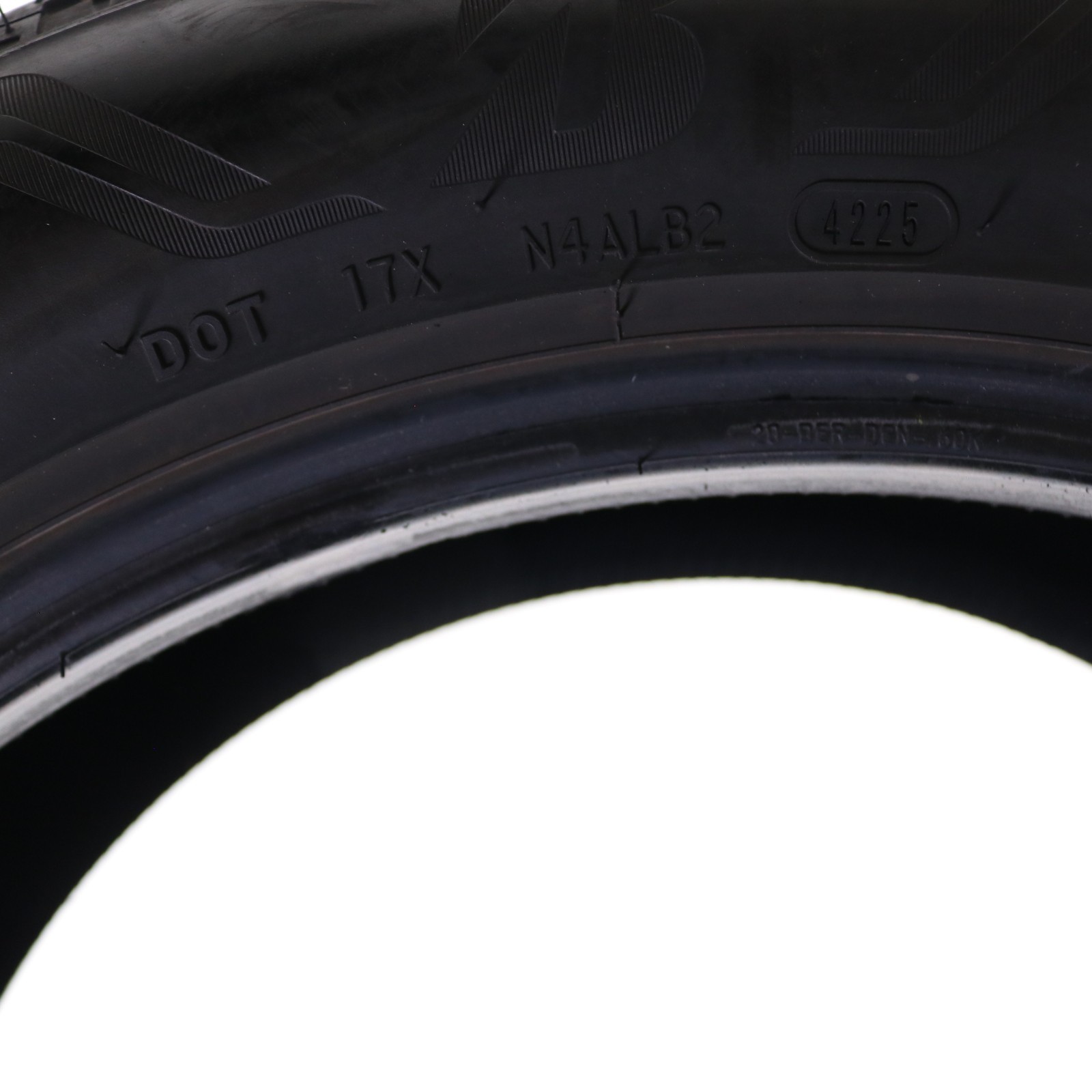 Set of 2 Used 255/50R20 Bridgestone Alenza Sport A/S – 105H – 8-9/32