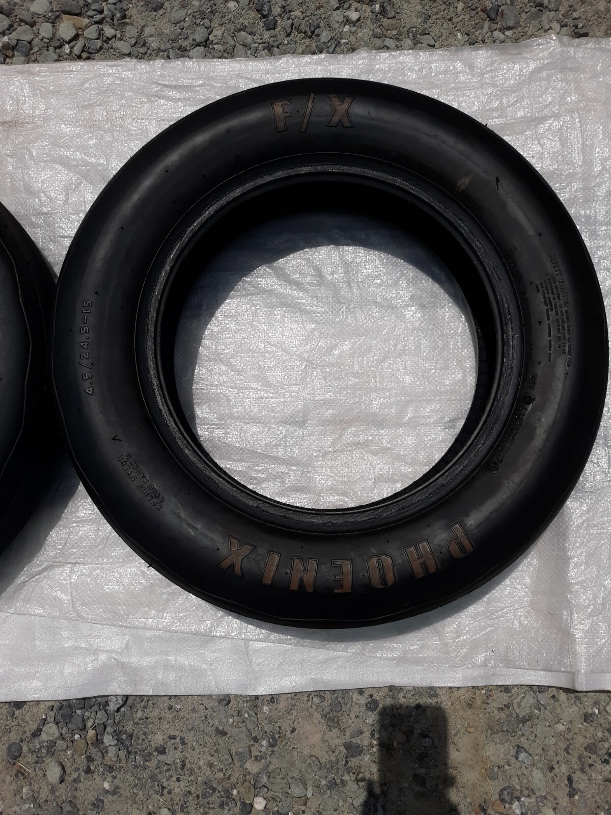 Phoenix F/X Racing Tires 4.5/24.5-15 Pair