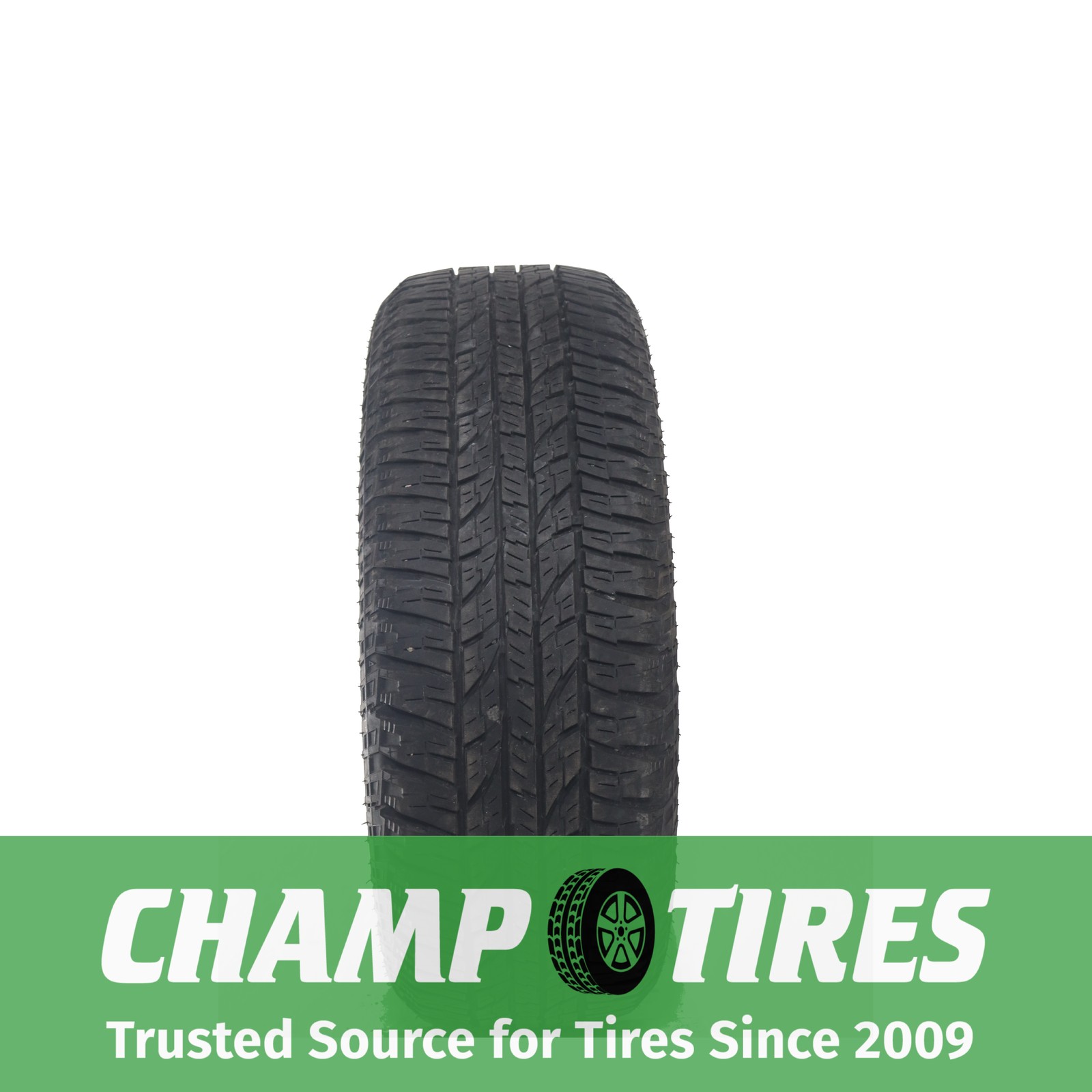 P225/60R17 Yokohama Geolandar A/T GO15 OWL 99 T Used 8/32nds