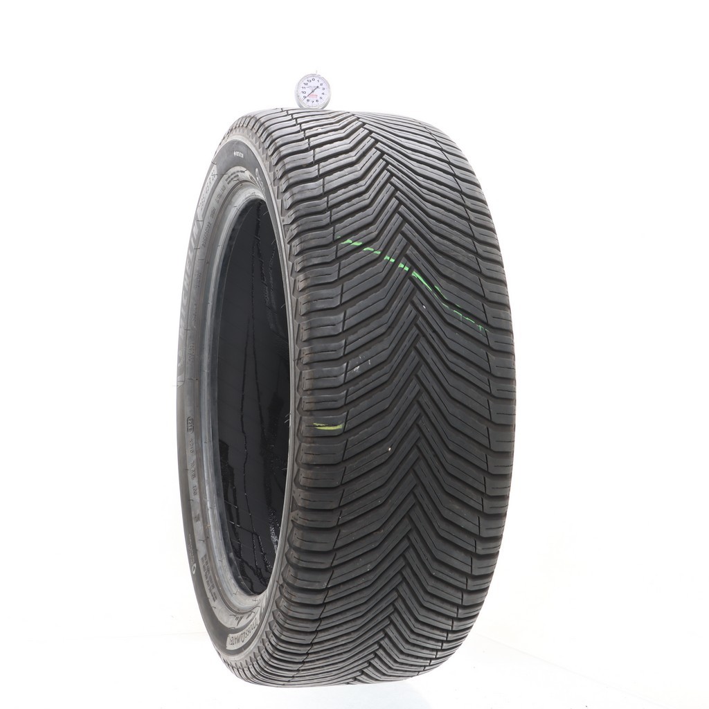 Set of (4) Used 285/45R22 Michelin CrossClimate 2 114H – 8.5-9.5/32