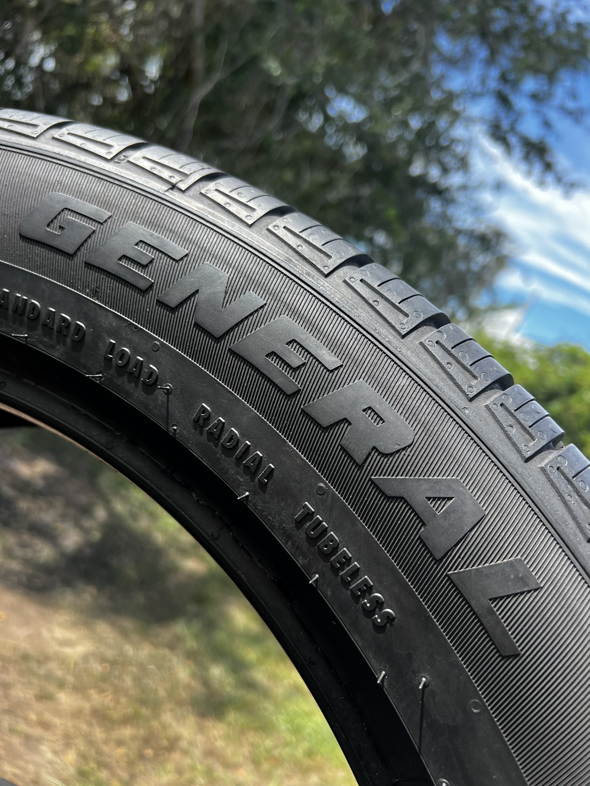 1 Tire General Altimax RT45 235/55R20 102H DOT.0124 9/32 NO Patch