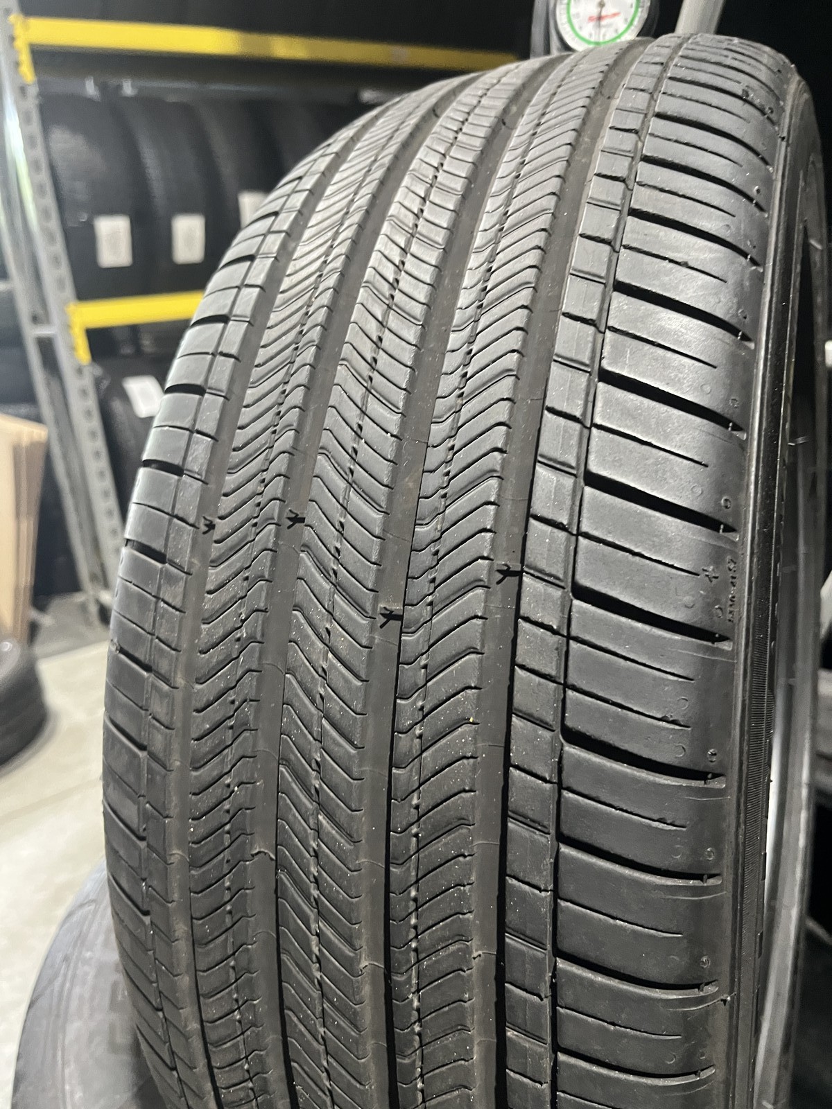 1 Tire Michelin Primacy All Season TO Acoustic 235/45R18 98W DOT.1625 7.25/32