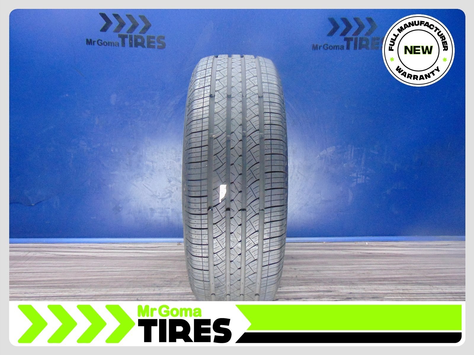 New Arroyo Eco Pro H/T 255/70R16 111T Highway All-Season Tire DOT 2023