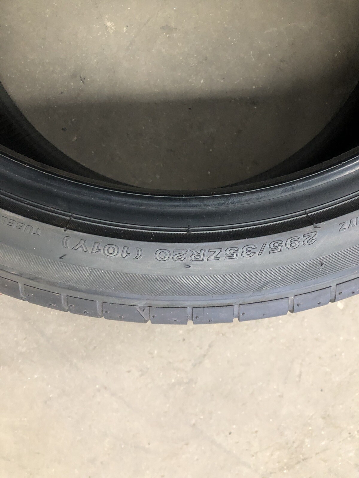 295 35 20 BRIDGESTONE POTENZA S001 (101Y)