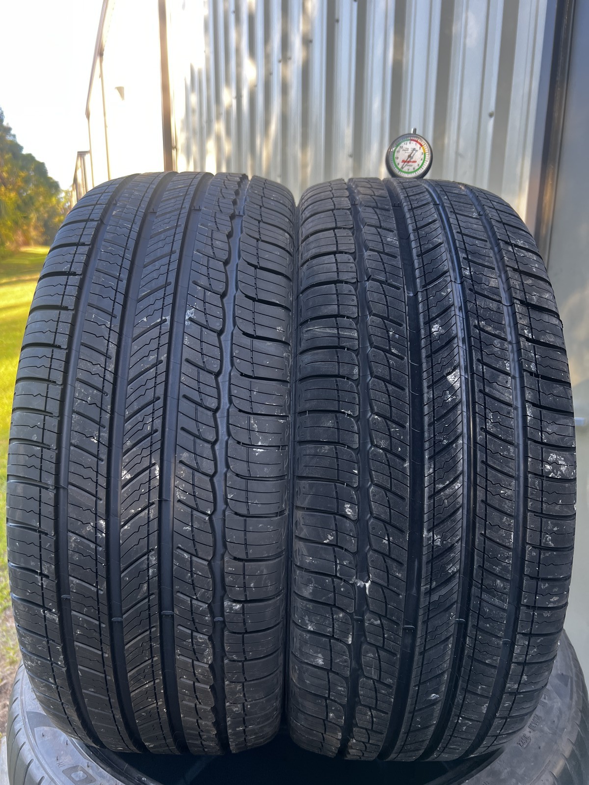 Set Of 2 New Michelin Primacy MXM4 T1 Acoustic 235/45R18 98W DOT.3525 8.5/32