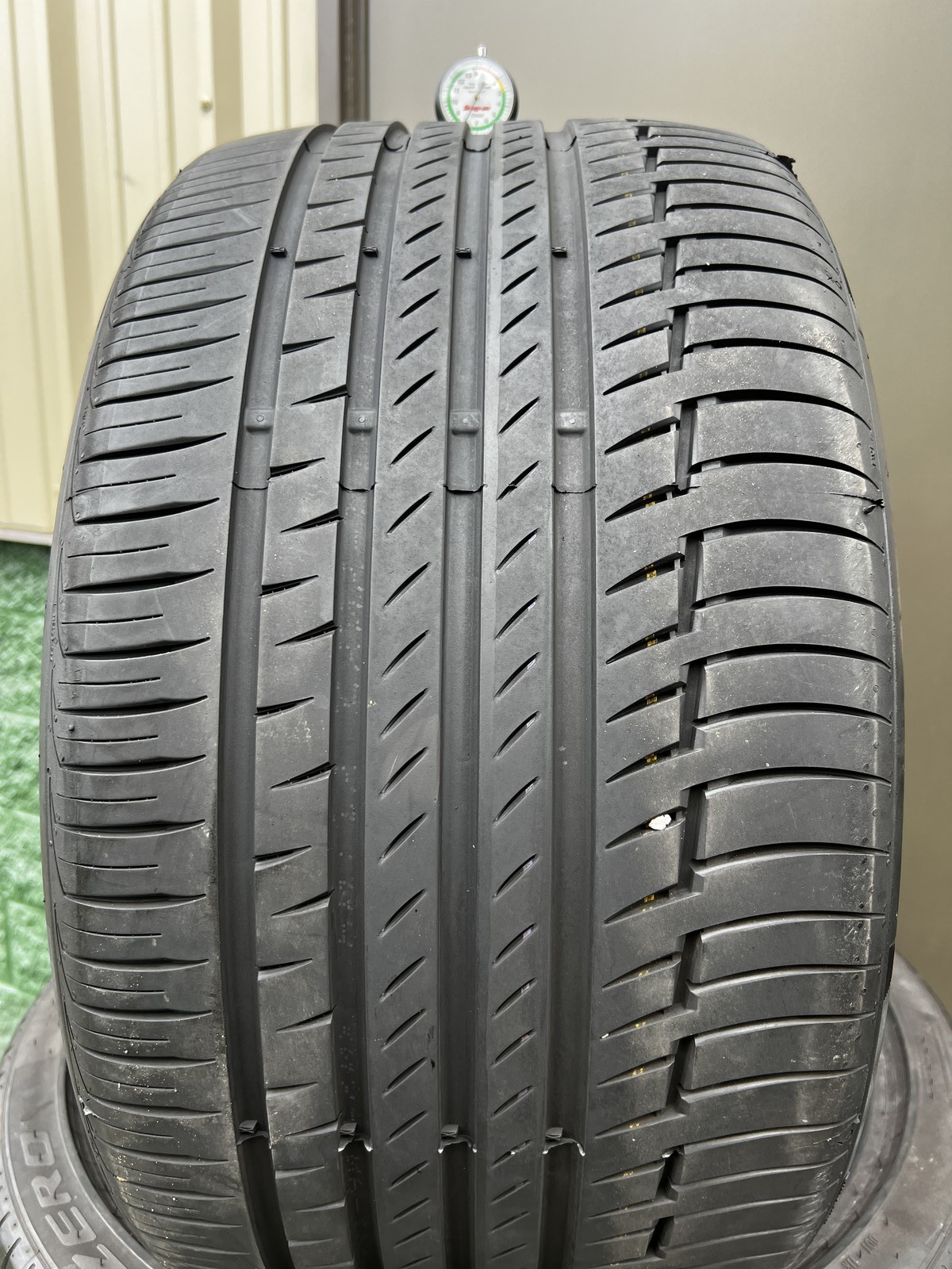 1 Tire Continental PremiumContact 6 ★ BMW 315/30R22 107Y XL DOT.2425 8/32