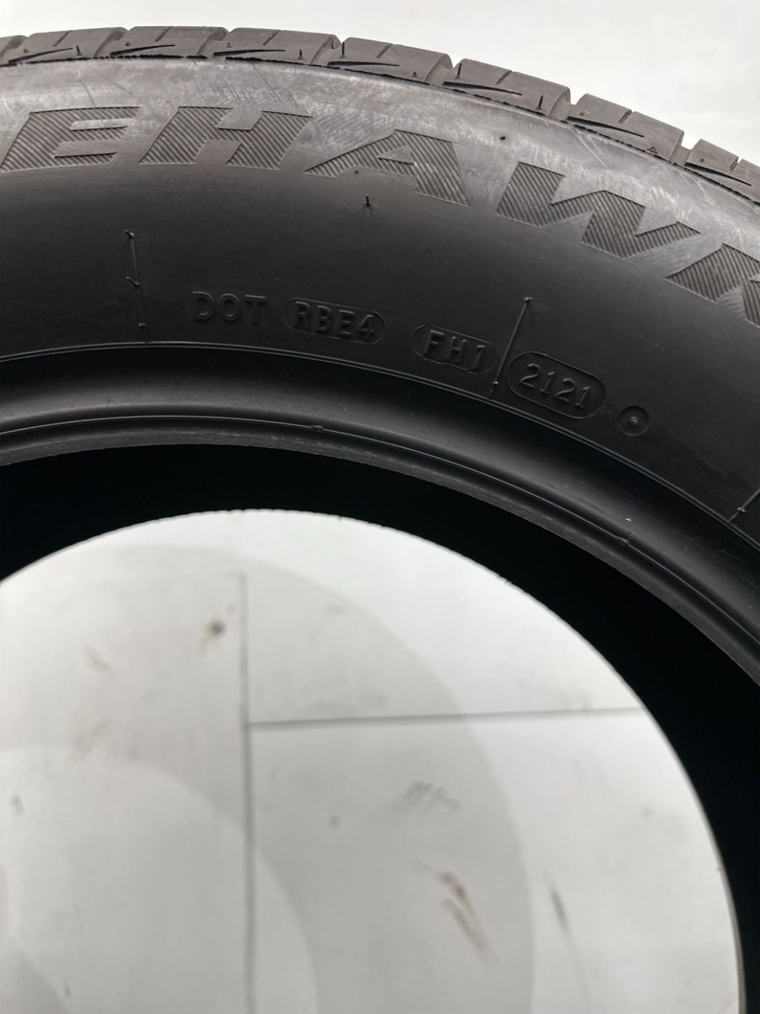 1 Firestone Firehawk AS Used Tire P225/60R18 2256018 225/60/18 8/32
