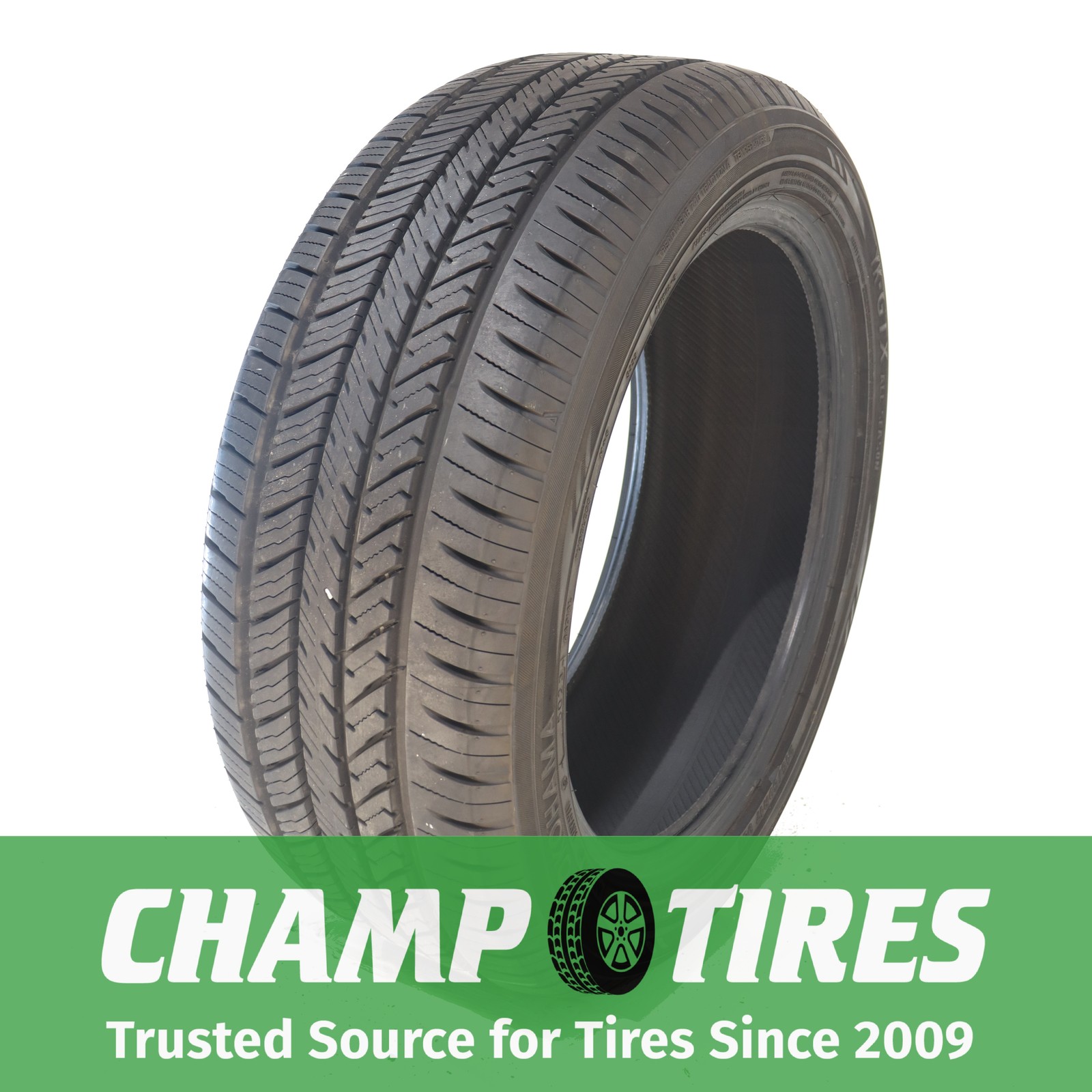 P215/50R17 Yokohama YK-GTX All Season Takeoff 95 V Used 11/32nds