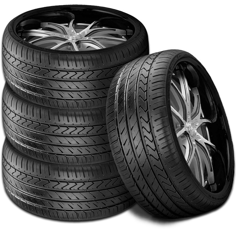 4 Lexani LX-TWENTY 245/45R19 102Y XL All Season High Performance Tires 245/45/19