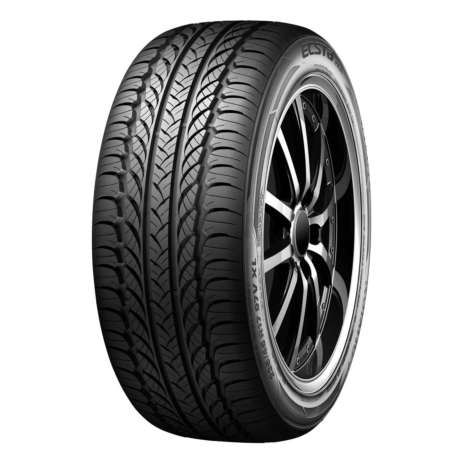 Set 4 215/55R18 Kumho Tires Ecsta PA31 Radial Tires 2155518 High Performance 95V