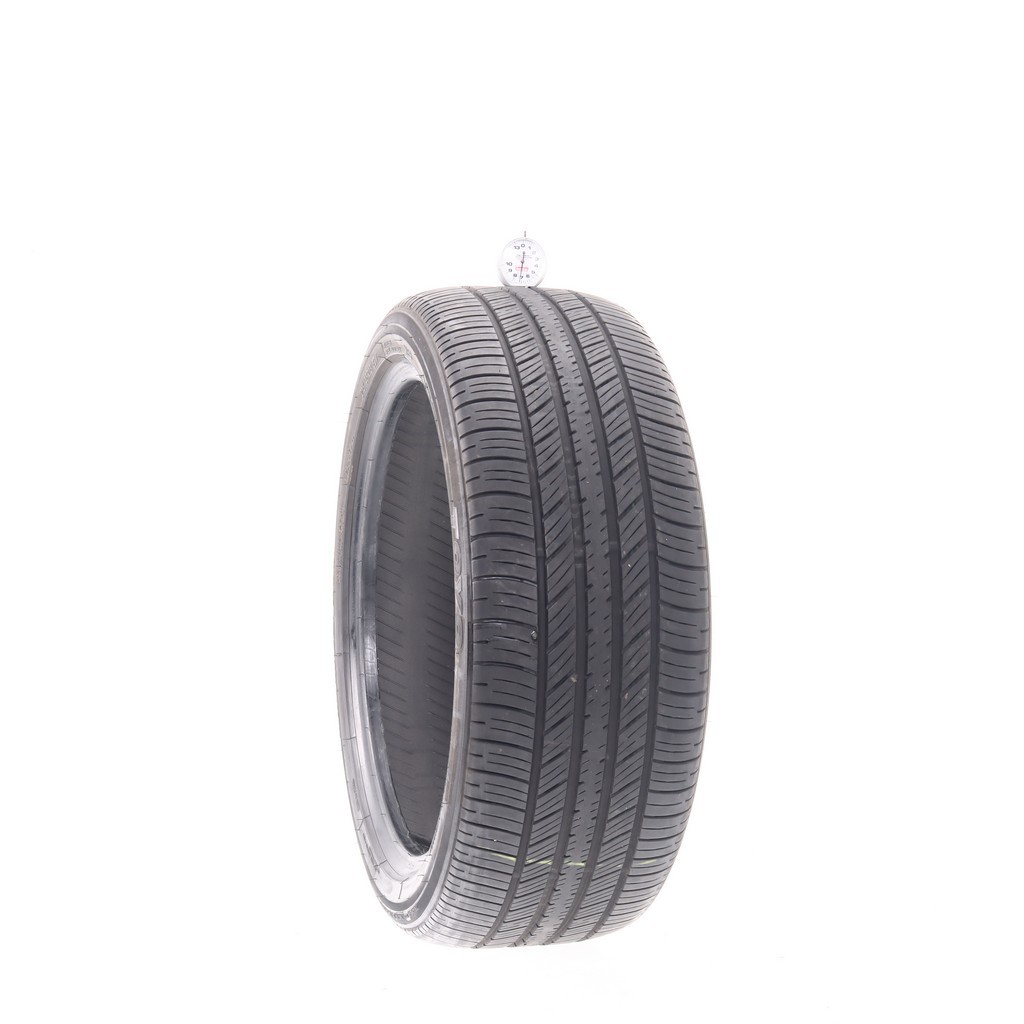 Set of (4) Used 215/45R18 Toyo Proxes A40 89V – 7-8/32