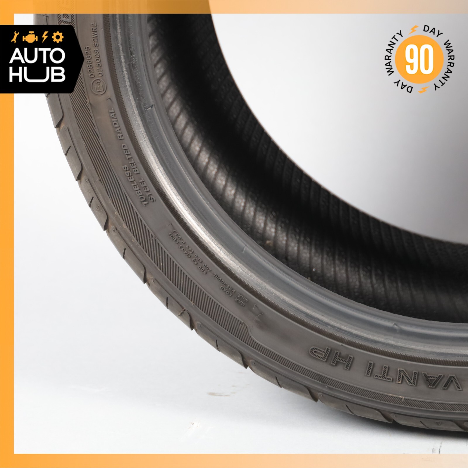 Centara Vanti HP 265/35ZR18 93W 265 35 18 Tire