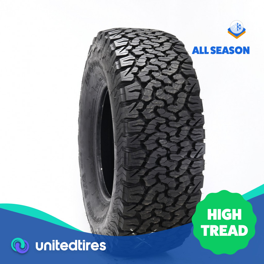 Driven Once LT 315/70R17 BFGoodrich All-Terrain T/A KO2 113/110T – 16/32