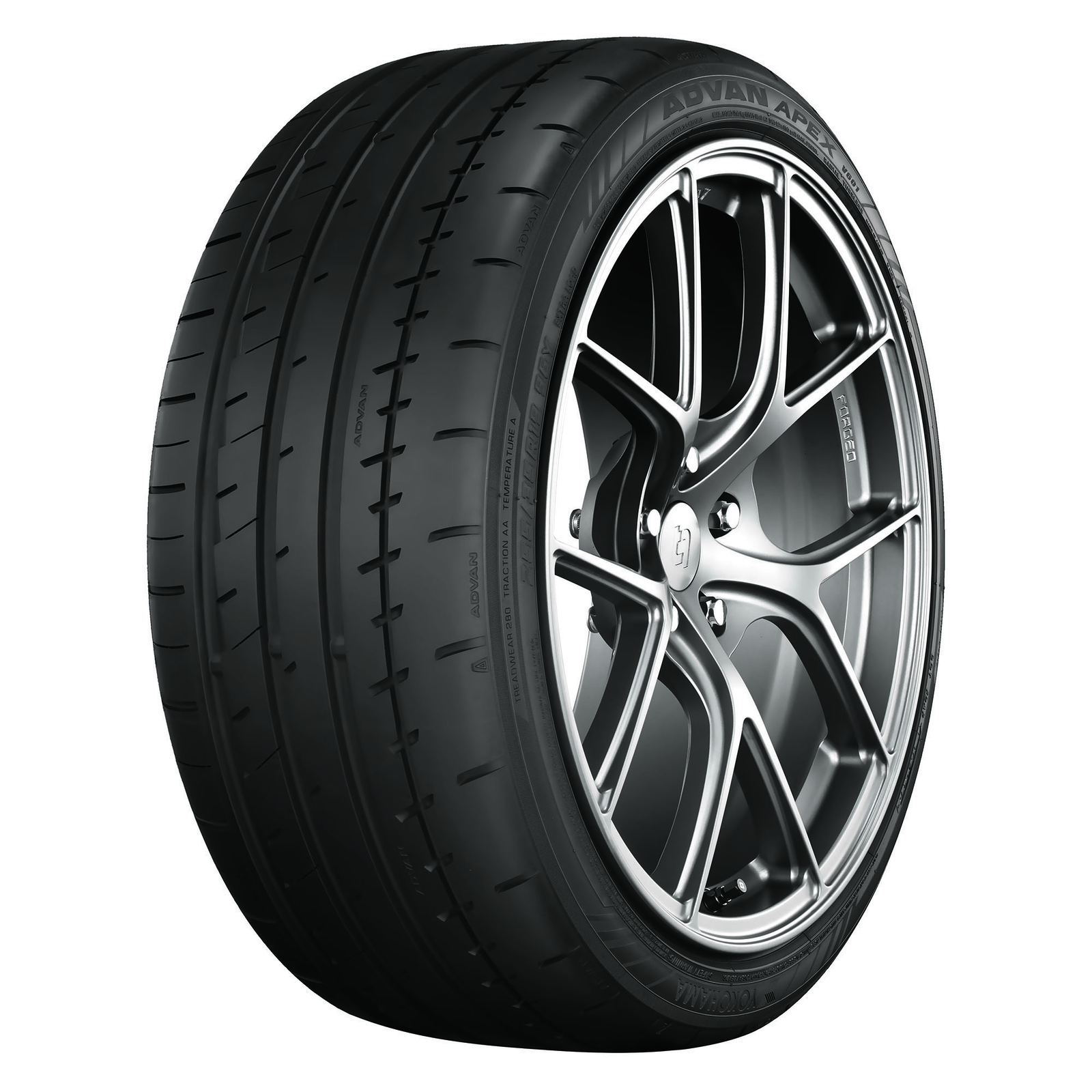 4 New Yokohama Advan Apex V601 – 225/45r18 Tires 2254518 225 45 18