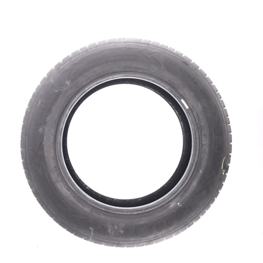 Set of (4) Used 255/60R18 Goodyear Eagle Enforcer All Weather – 8-9.5/32 (VQ11)