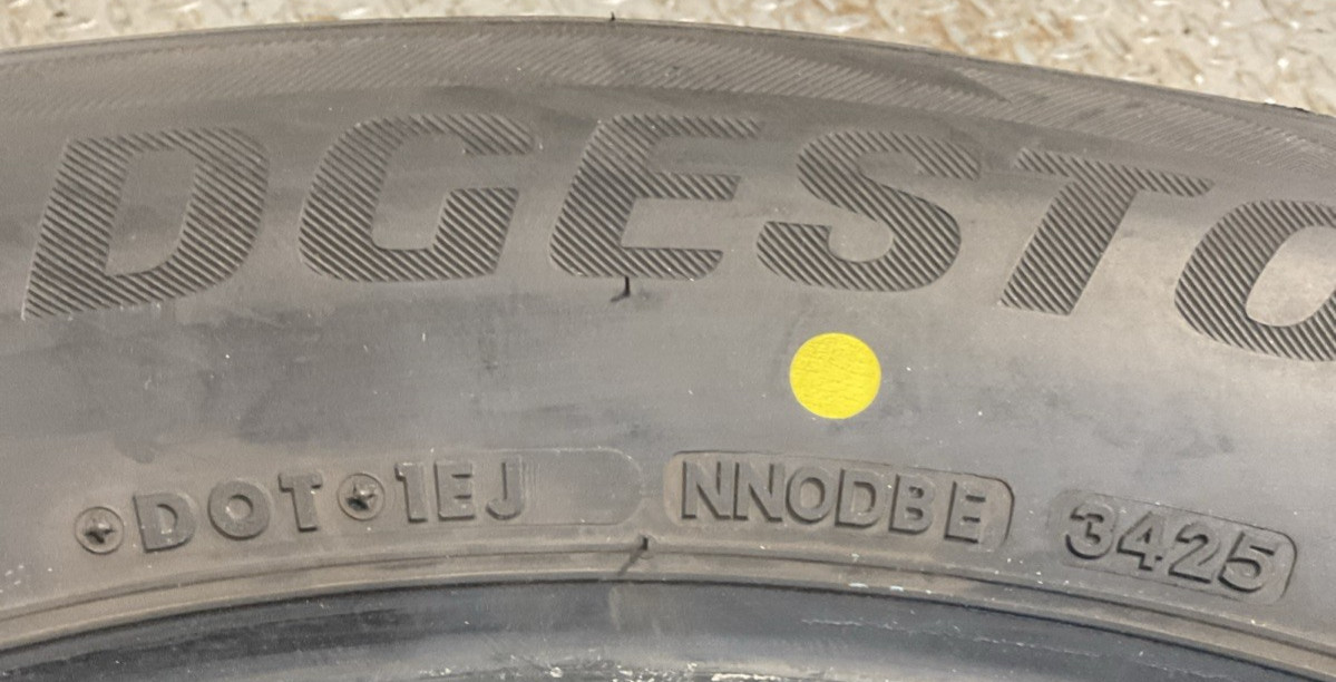 4- Used BRIDGESTONE BLIZZAK DMV2 275/55R19 111T SL BSW