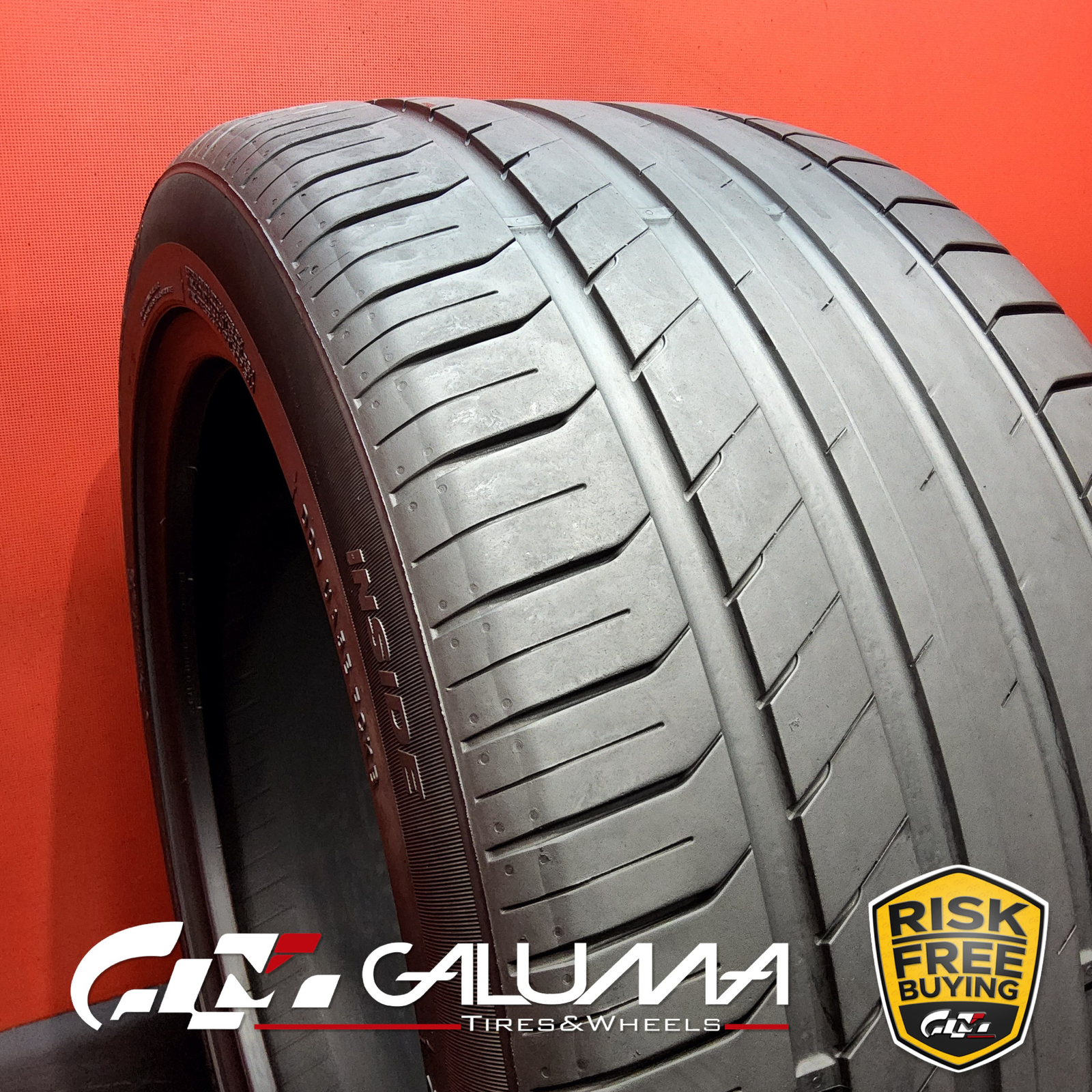 1 (One) Tire Nexen Nfera Sport SU2 295/40ZR19 295/40/19 2954019 No Patch #86634