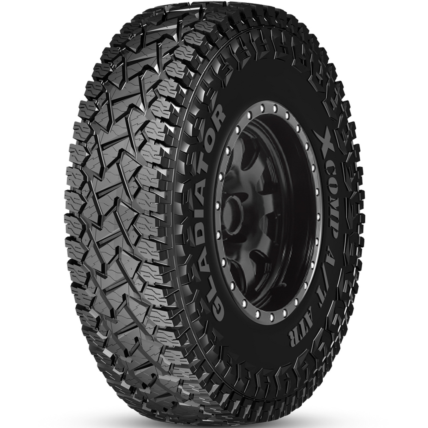 Gladiator X Comp A/T ATR 33×10.00R15 33x10R15 95N 10 Ply AT ATV UTV Tire