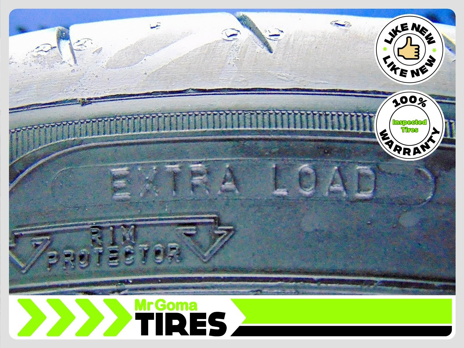 1 GOODYEAR EAGLE F1 ASYMMETRIC 3 NA0 XL 305/30ZR21 USED TIRES 7.3/32 Tread 104Y