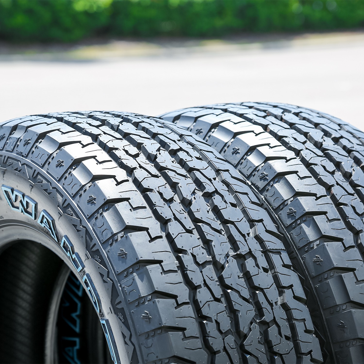 Tire 255/65R18 MRF Wanderer A/T AT All Terrain 111T