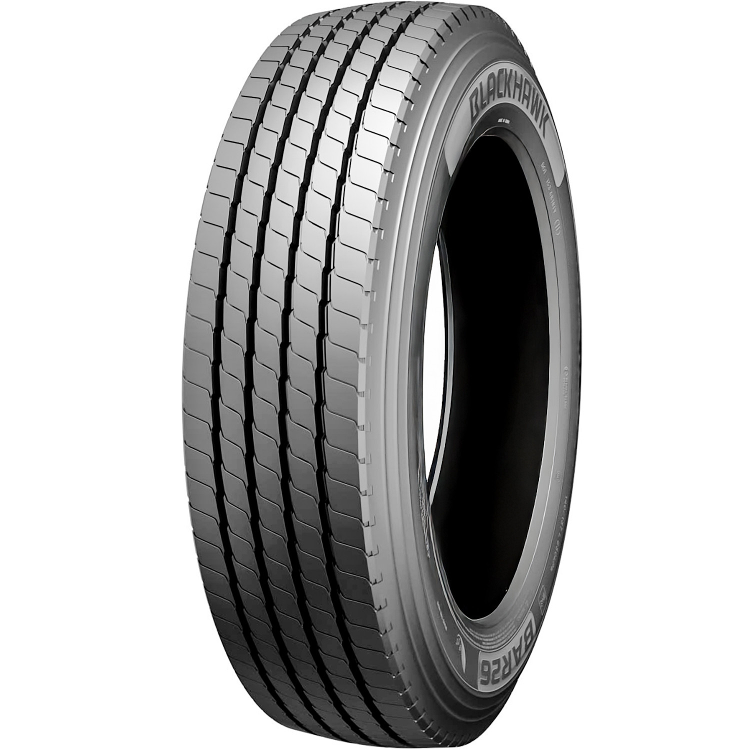 2 Tires 255/70R22.5 140/137M H 16 Ply Blackhawk BAR26 All Position Commercial