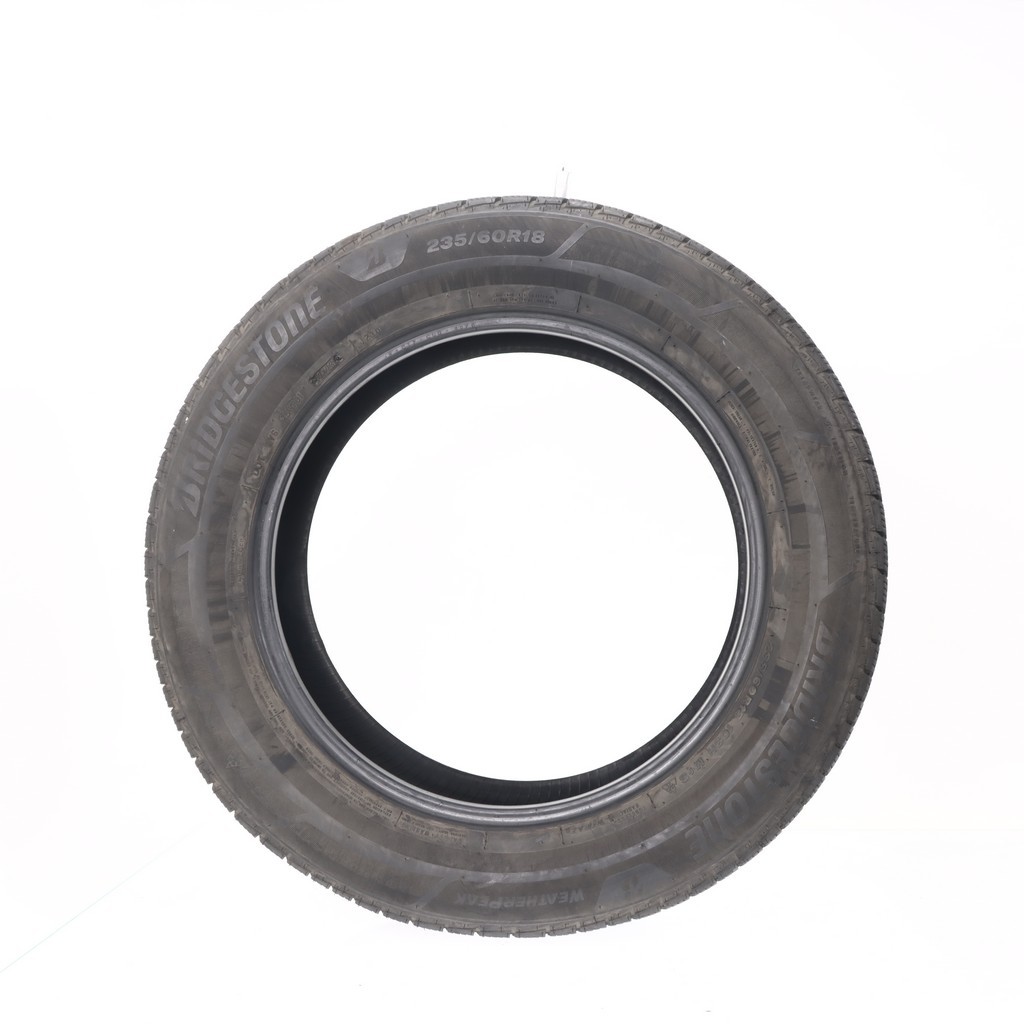 Used 235/60R18 Bridgestone WeatherPeak 103H – 7/32