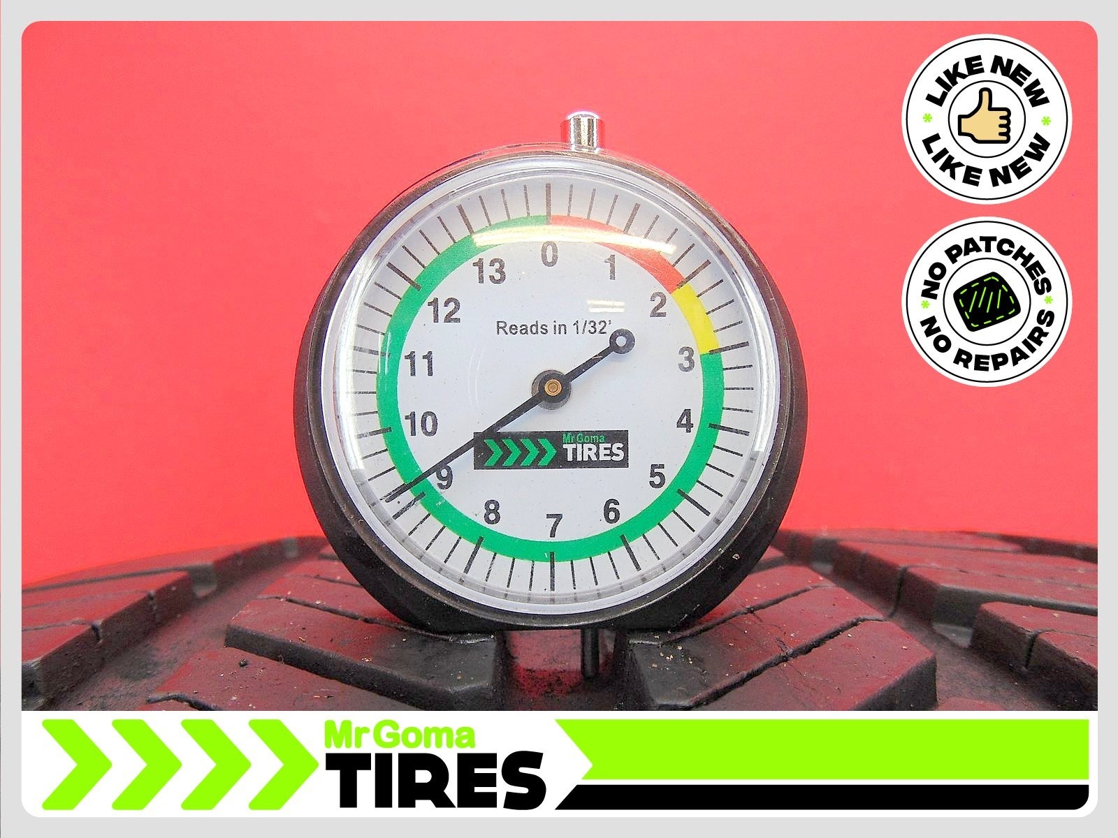 1 GOODYEAR EAGLE LS2 N1 265/50R19 USED TIRE 9.3/32 TREAD NO PATCHES 110V 2655019