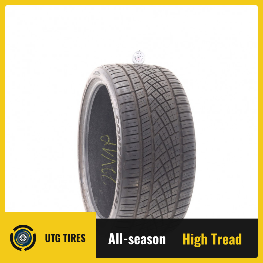 Used 275/30ZR20 Continental ExtremeContact DWS06 Plus 97Y – 9.5/32