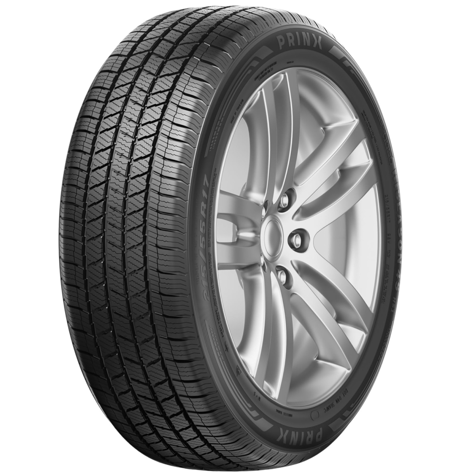 Prinx HiSeason 4S HS1 All Season 255/60R18 108H SUV/Crossover Tire