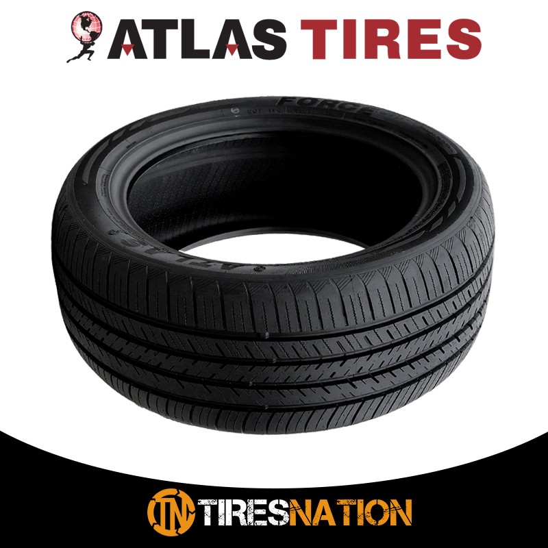 (1) New Atlas Force UHP 285/25R22XL 95Y Tires